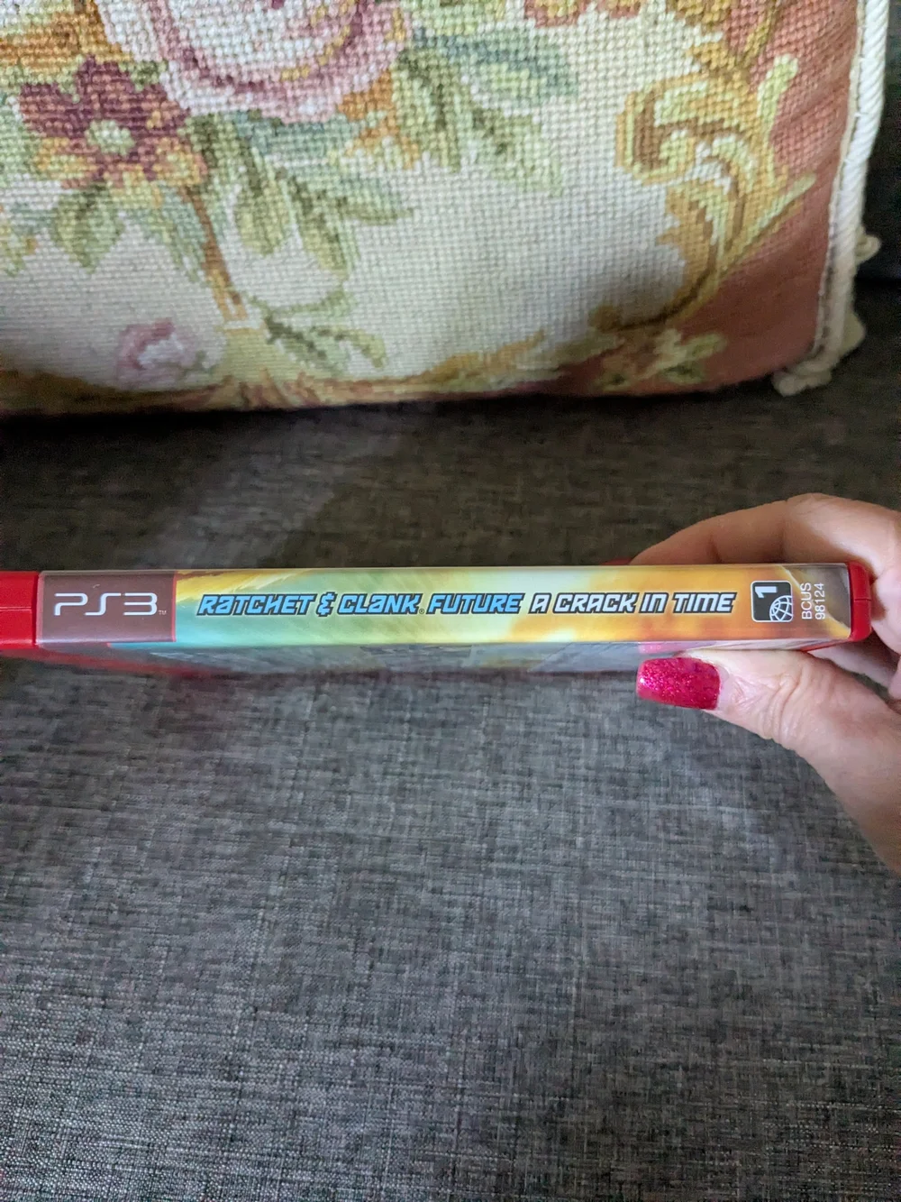 PlayStation 3 Ratchet & Clank Future: A Crack in Time - Red Case